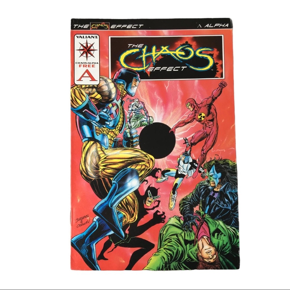 The Chaos Effect Alpha '94 Valiant Vintage Comic Book
